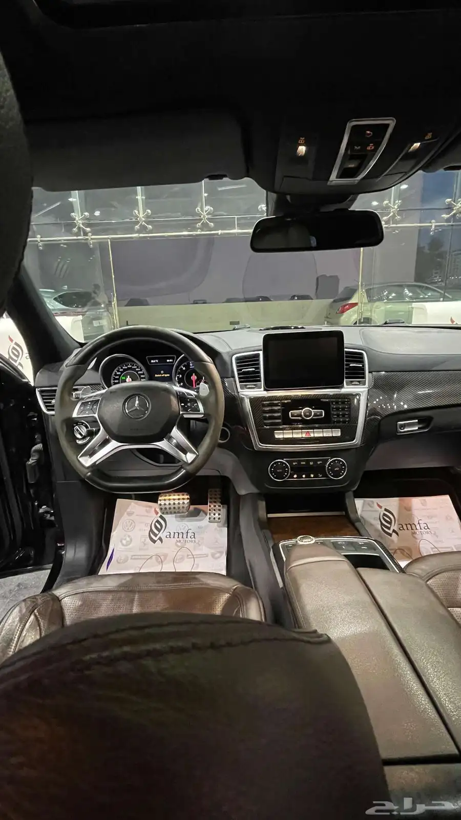 Mercedes-Benz ML63 AMG model 2013 8