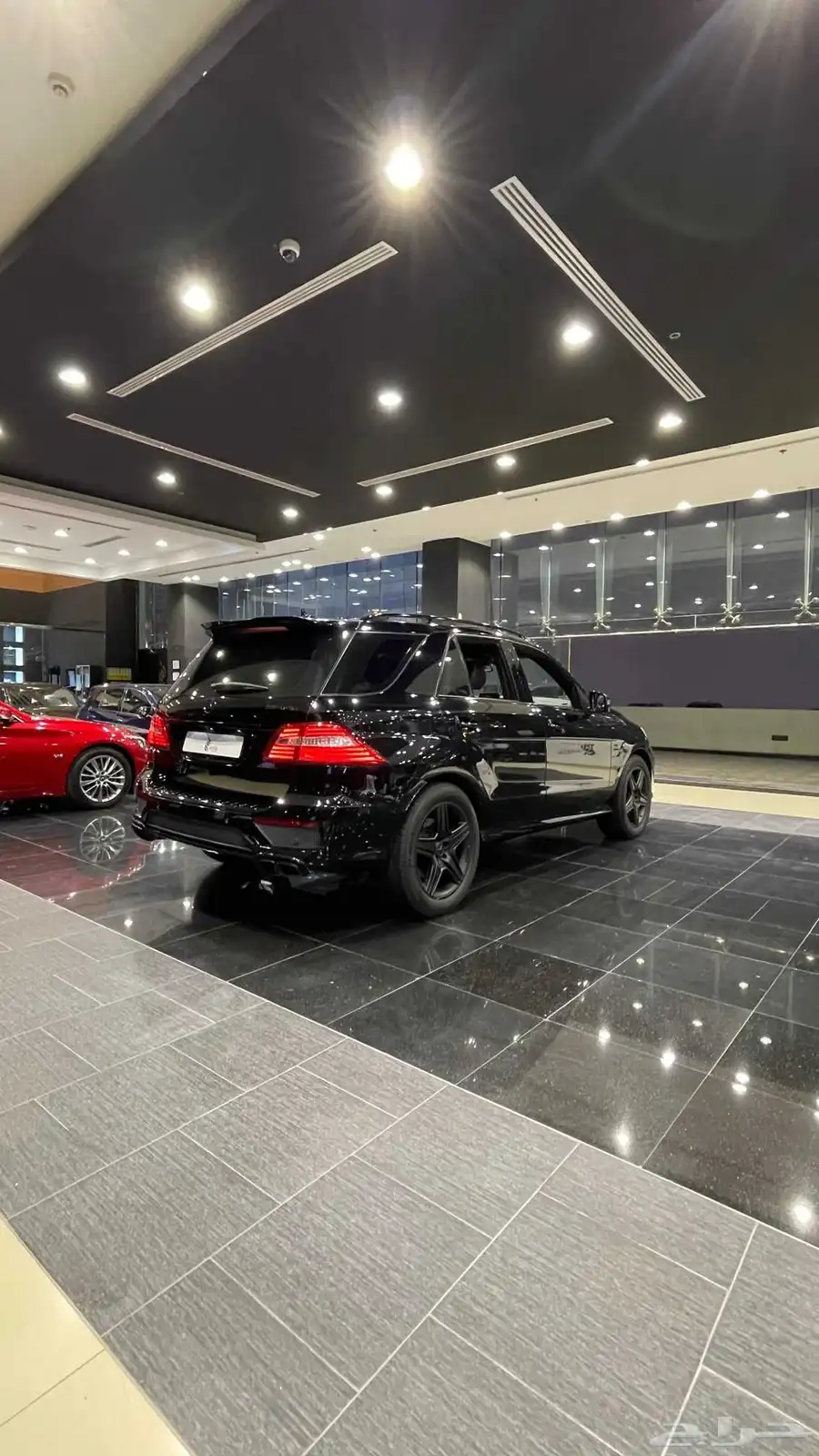 Mercedes-Benz ML63 AMG model 2013 4