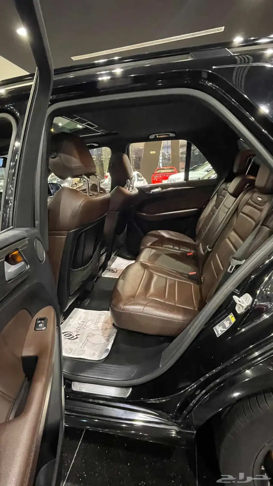 Mercedes-Benz ML63 AMG model 2013 9