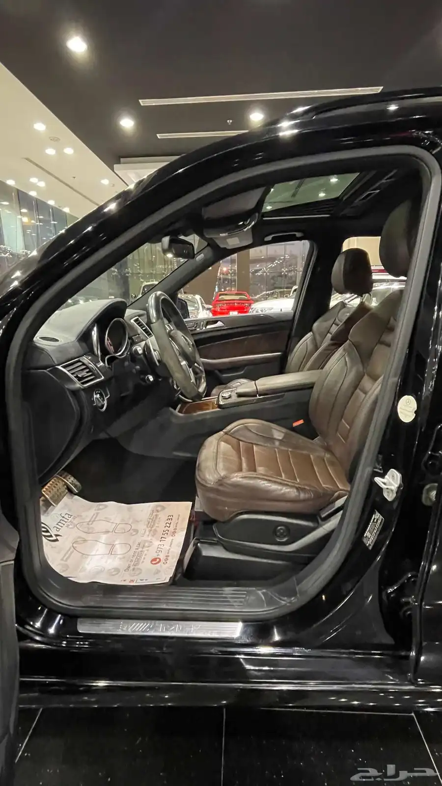 Mercedes-Benz ML63 AMG model 2013 7
