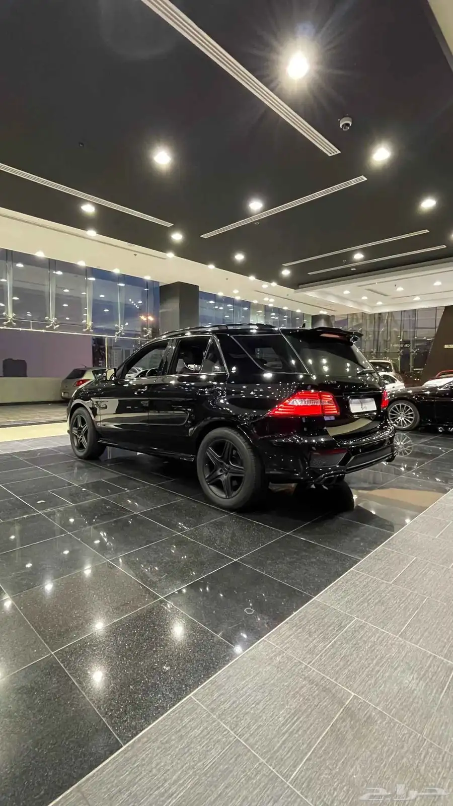 Mercedes-Benz ML63 AMG model 2013 6