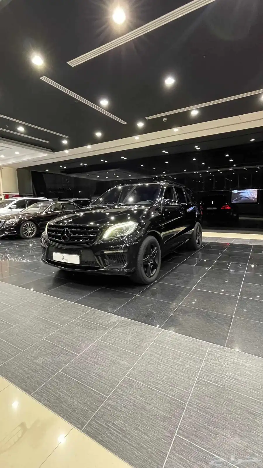 Mercedes-Benz ML63 AMG model 2013 1