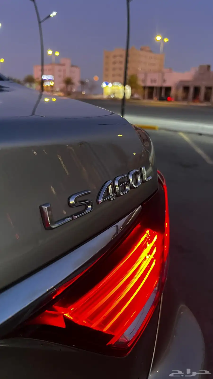 نوع السيارة لكزس LS 460L 2015 34