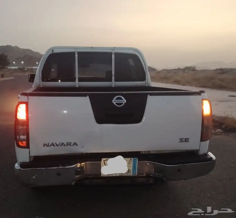 نيسان ونيت نافارا 2012 اتومتك 0