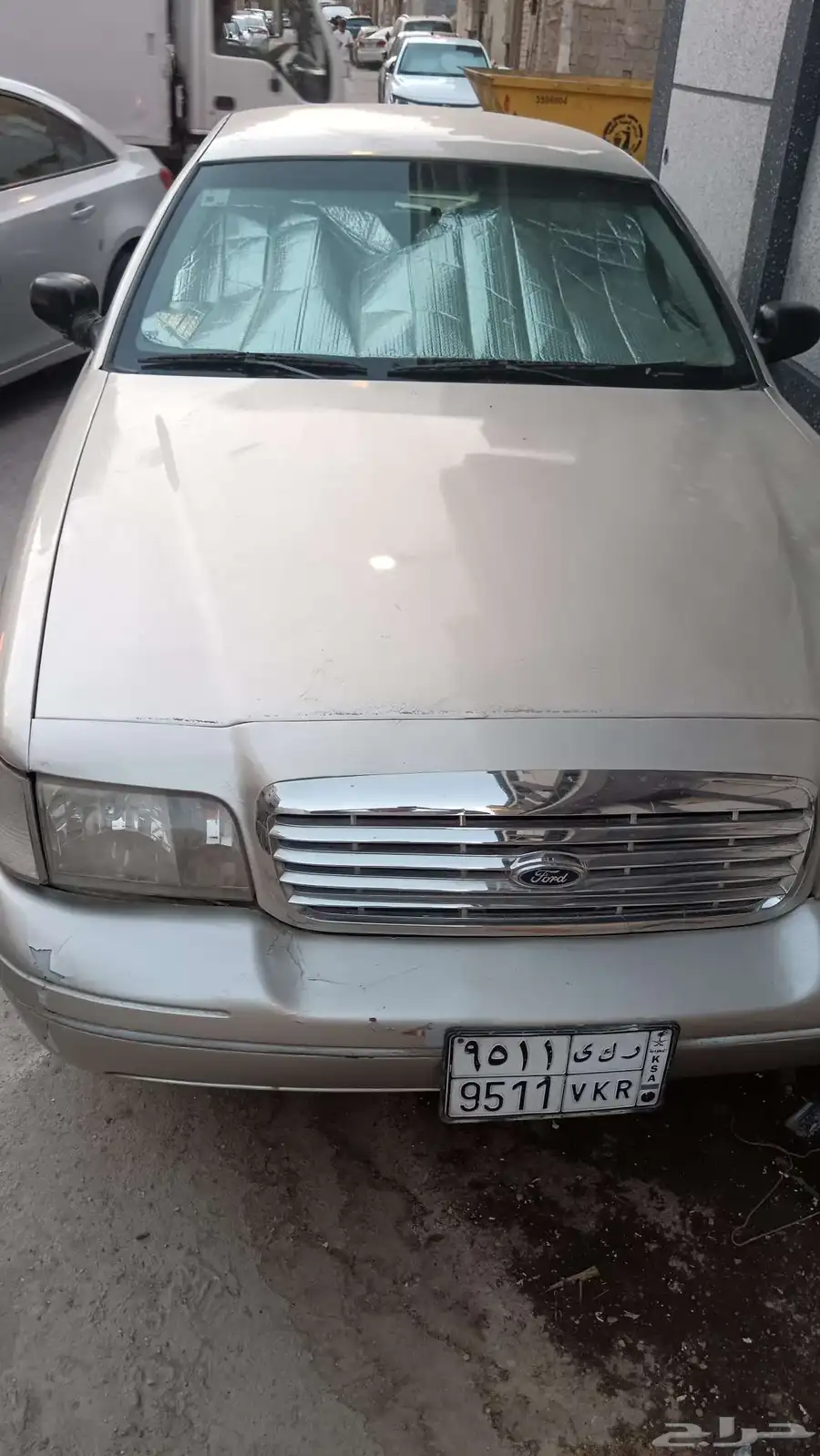 فورد موديل 2003 استمارة جديد فحص منتهي 10 ايام 1