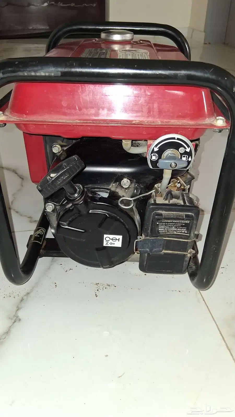 ماطور كهرباء هوندا 650 شمعه 2