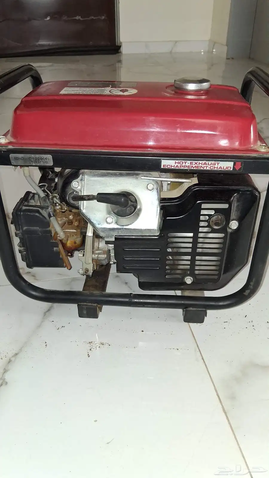 ماطور كهرباء هوندا 650 شمعه 1