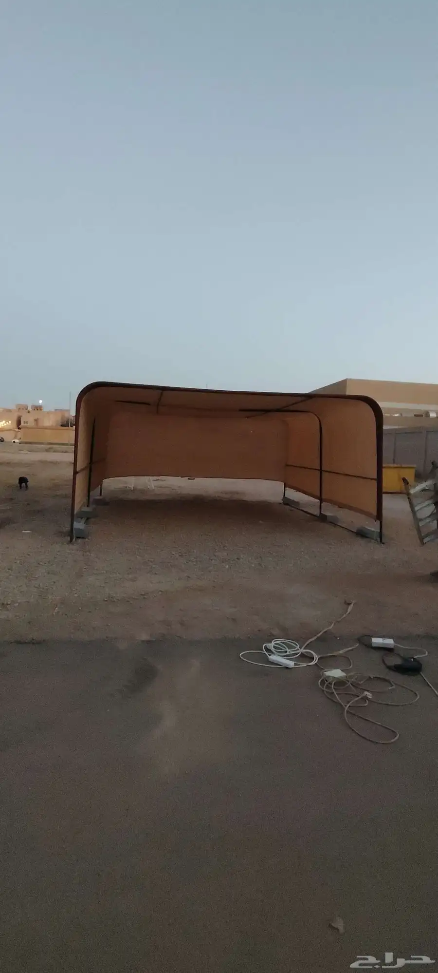 مضلت سياره مقاس كبير 0