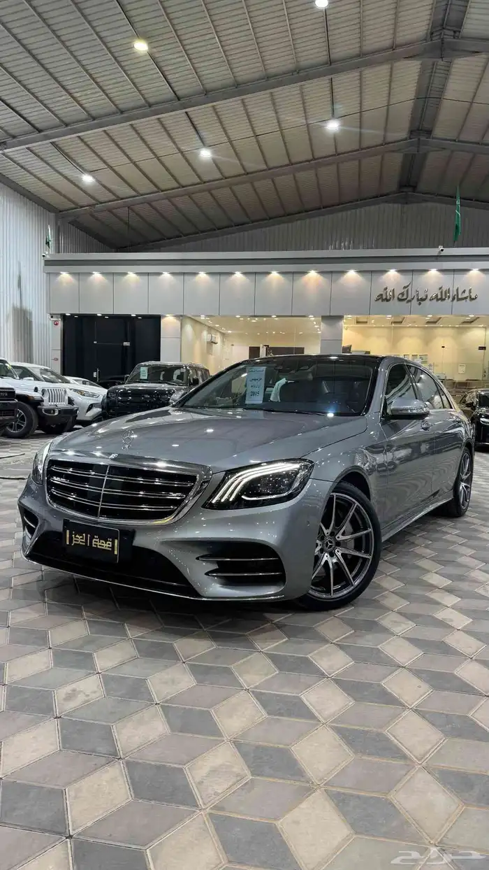مرسيدس - يخت S 400 - زر واحد - جفالي - 2015 2
