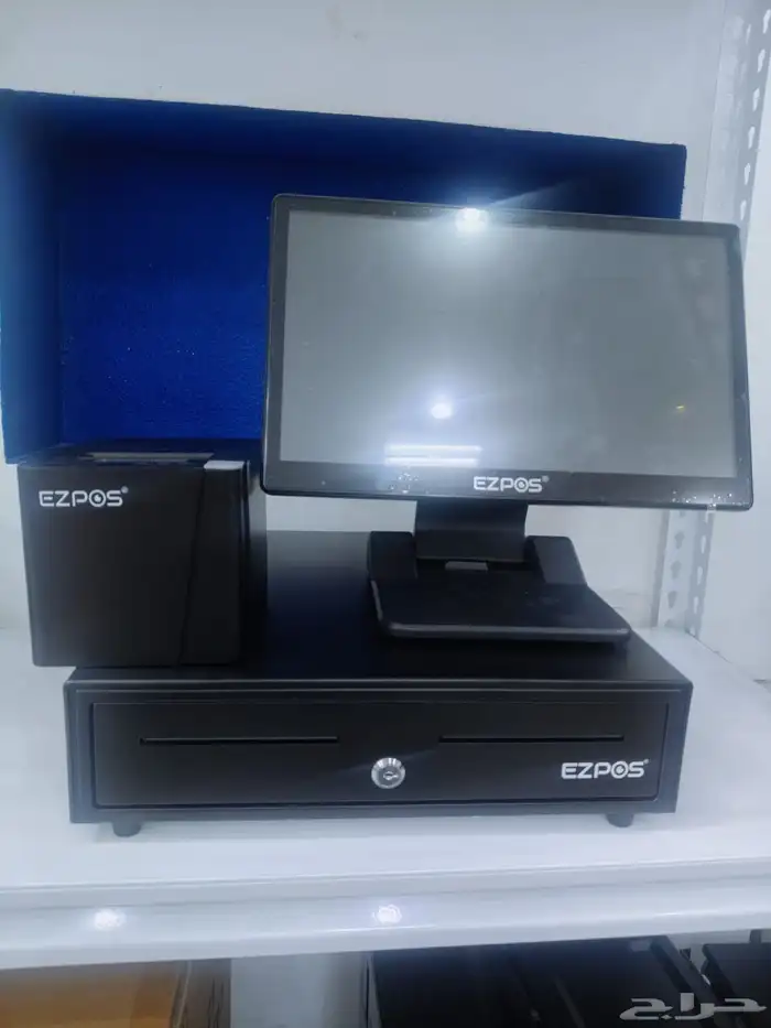 جهاز وبرنامج كاشير للمطاعم والكافي 1