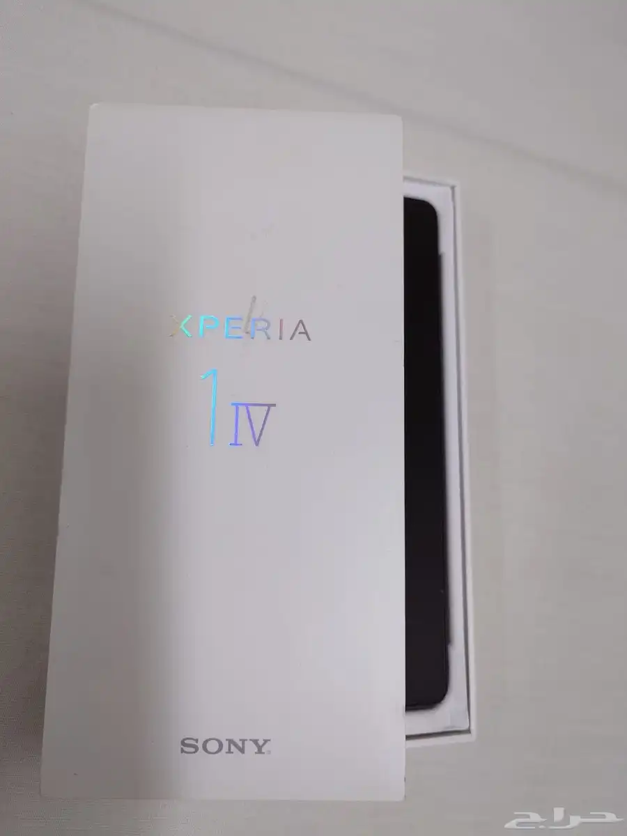 Xperia 1 IV  سوني اكسبيريا مارك 4 نظيف مع  كفر وحمايه 8