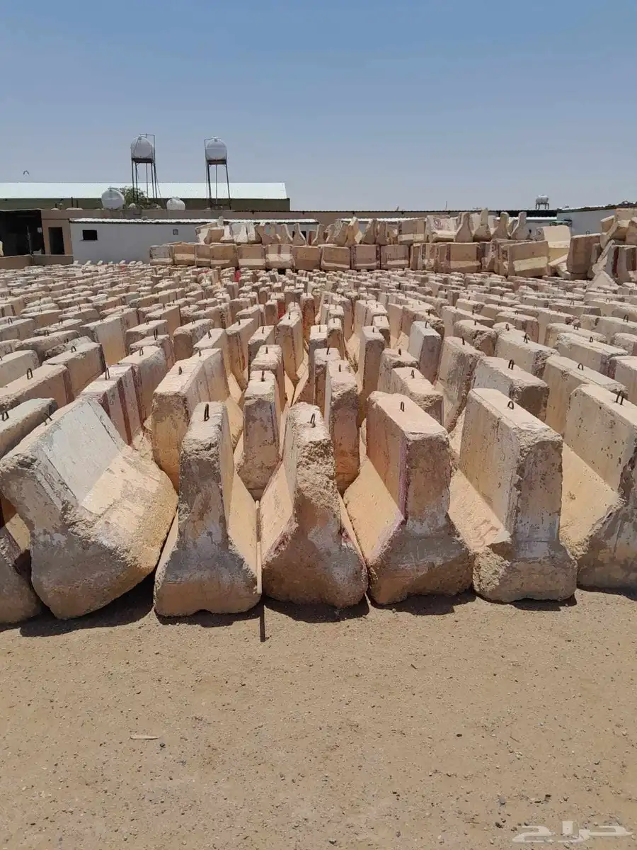حواجز خرسانيه صبات نيوجرسي صبيات خرسانية -الرياض سعر مغري 0