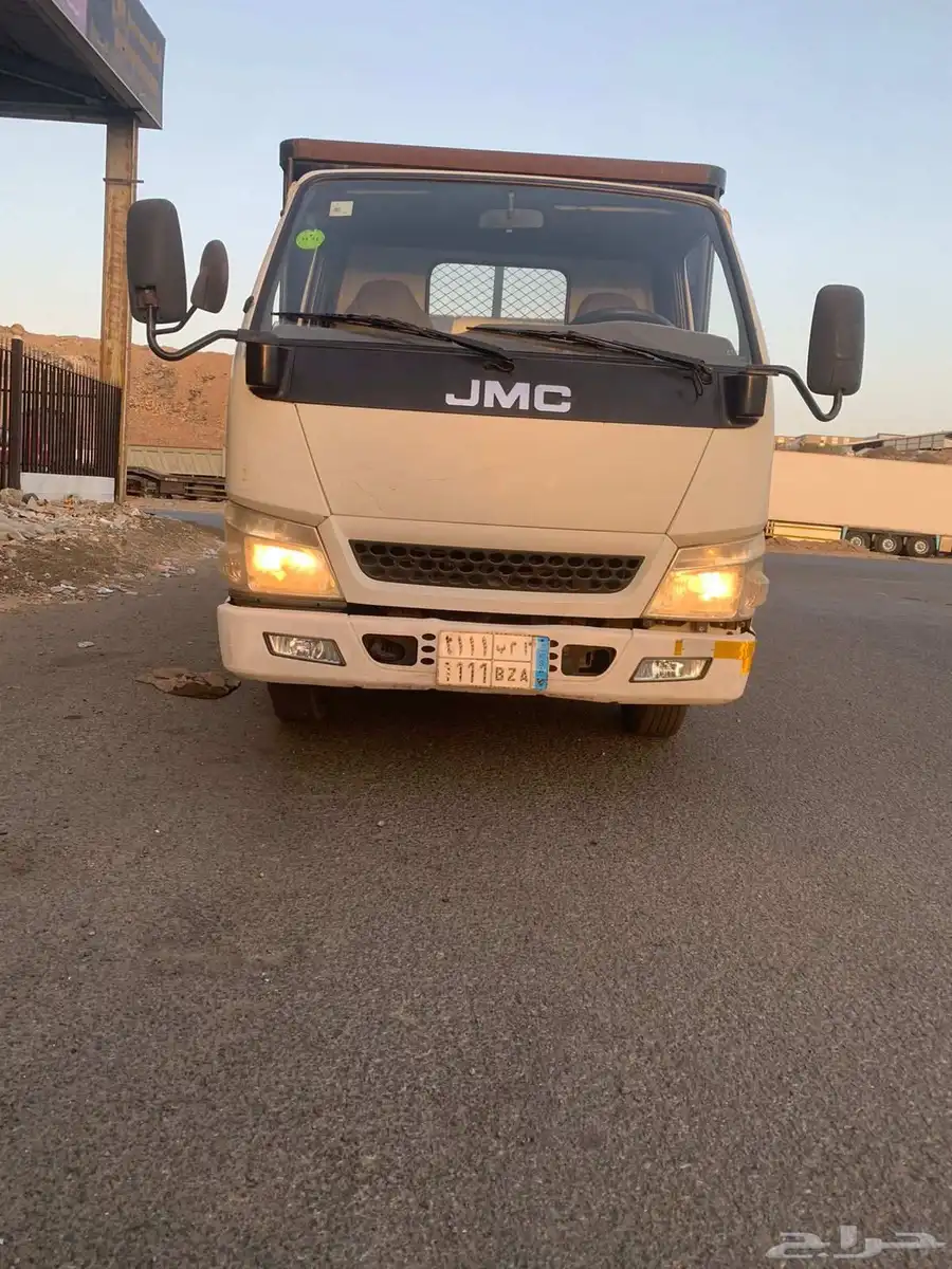 JMC دينا صيني موديل 2012 0