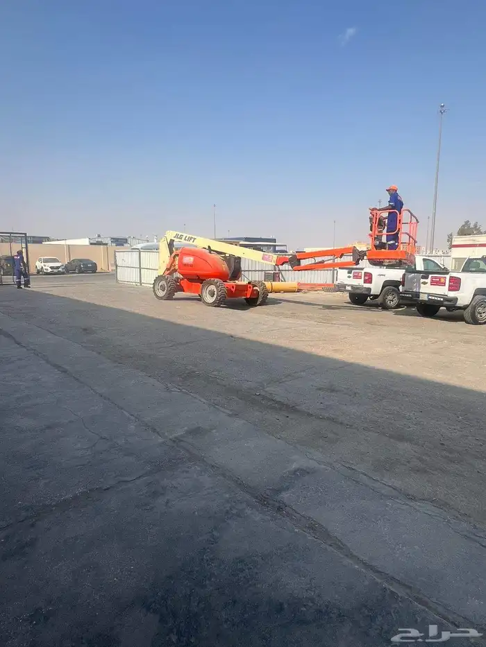 تأجير رافعات شوكية مان لفت سيزر لفت كرينات تليهندر بوبكات 38