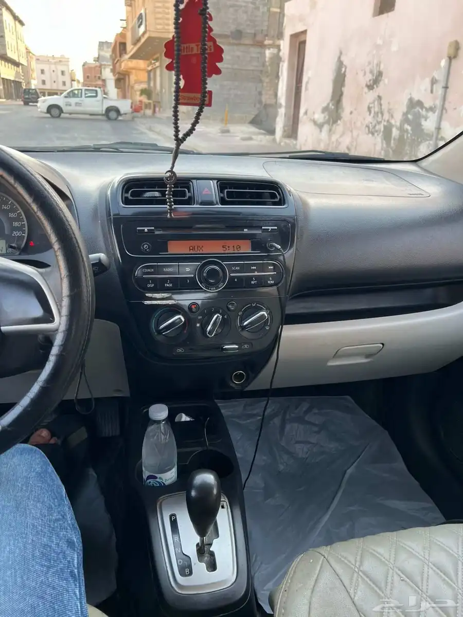 ميتسوبيشي اتراج2019 مستعملة قير اوتوماتيك بنزين ممشى 144ال 0