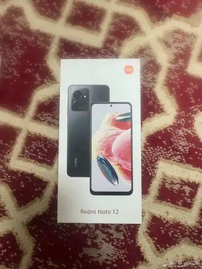 جوال شاومي ريدمي نوت 12 فور جي xiaomi redmi note 12 4