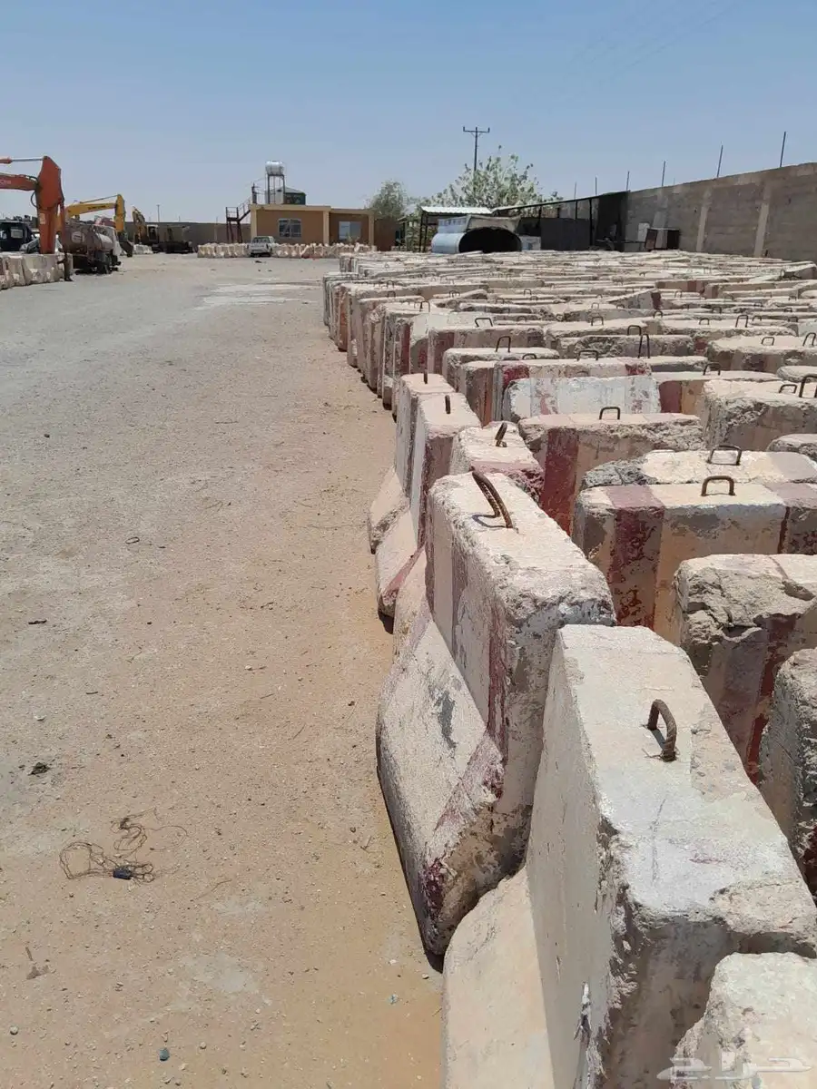 حواجز خرسانيه صبات نيوجرسي صبيات خرسانية -الرياض سعر مغري 2