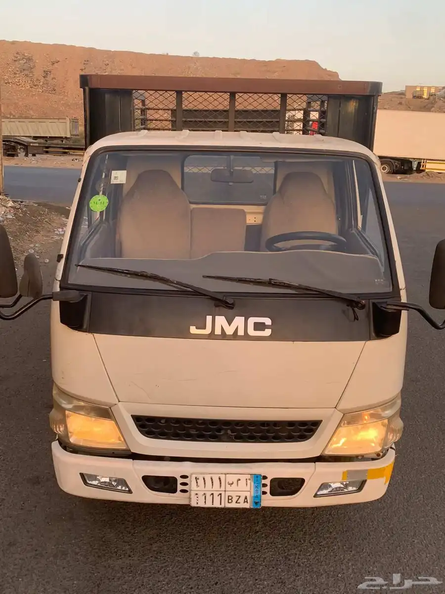 JMC دينا صيني موديل 2012 7