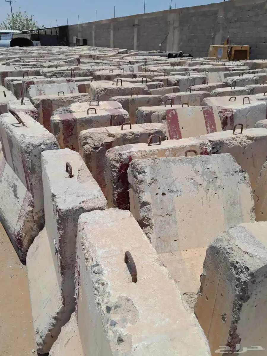 حواجز خرسانيه صبات نيوجرسي صبيات خرسانية -الرياض سعر مغري 3