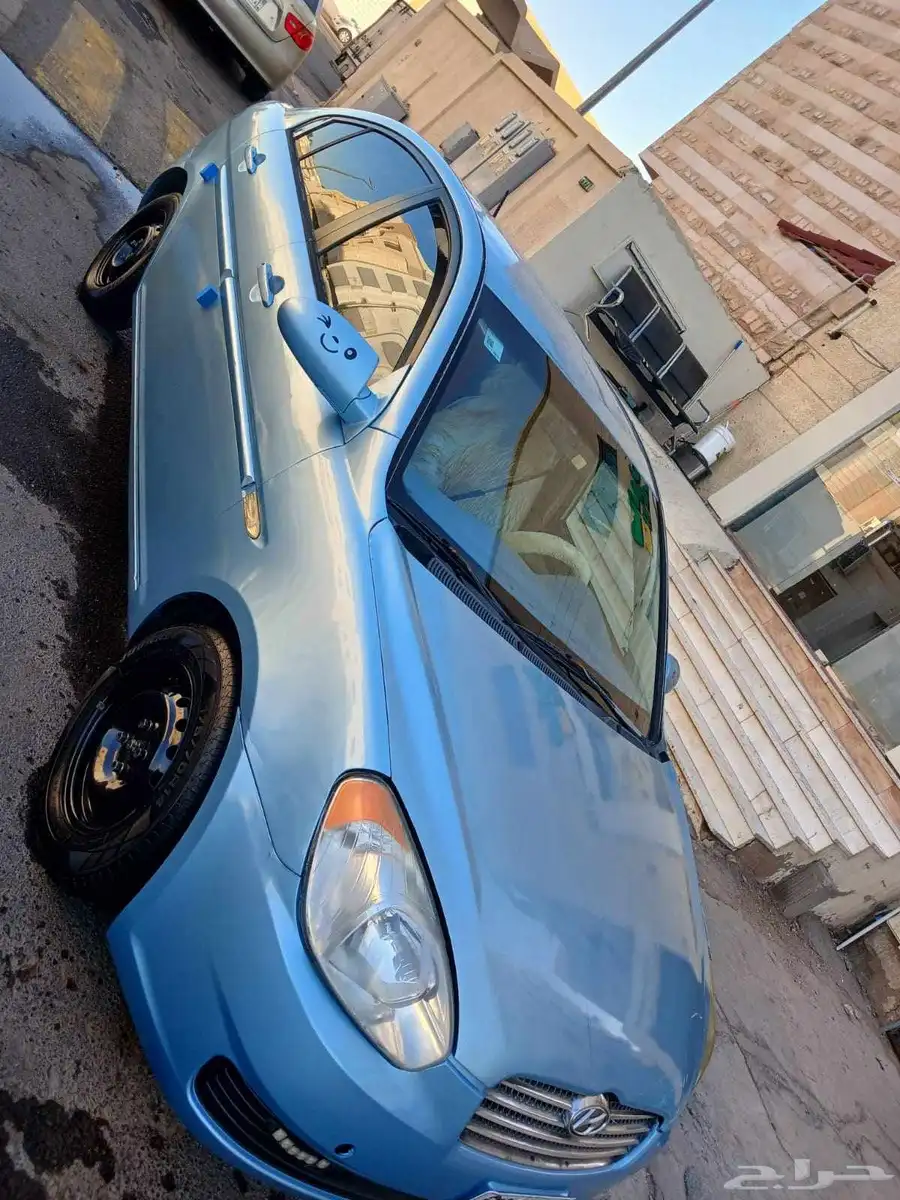 اكسنت دبدوب 2007 استعمال شخصي فقط اقتصاديه السعر 12 الف 8