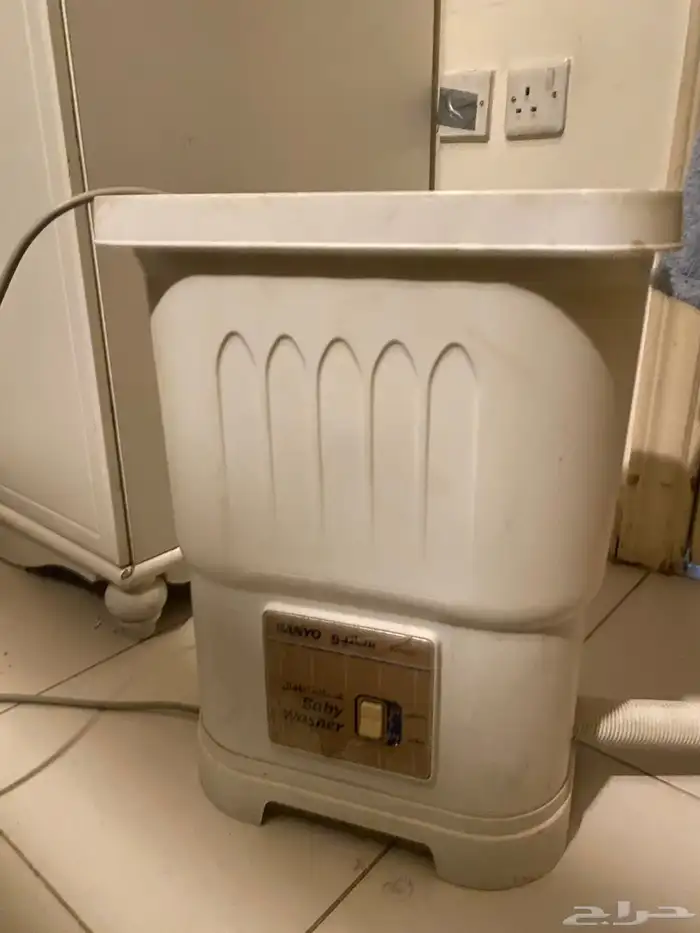 غساله اطفال سانيو يابانيه 5