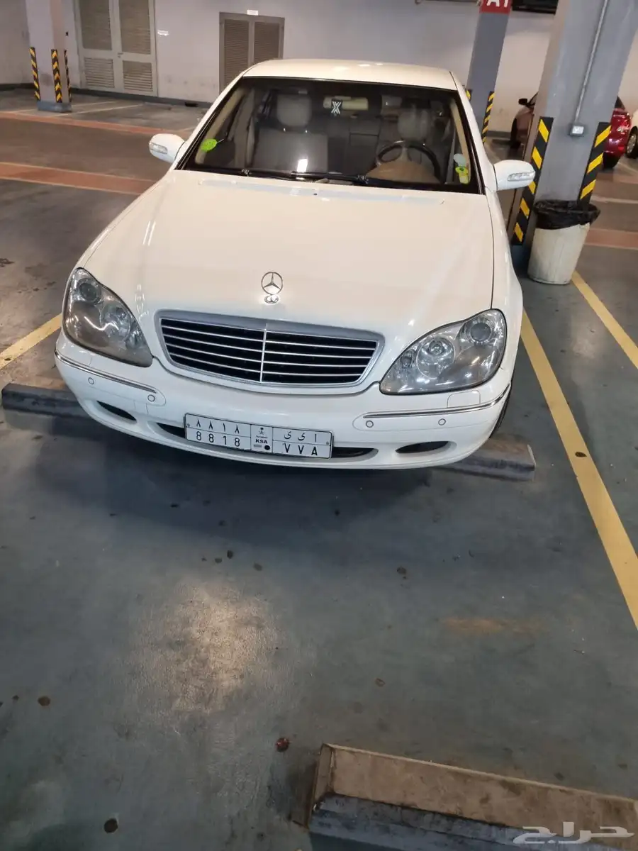 مرسيدس s500 للبيع 6