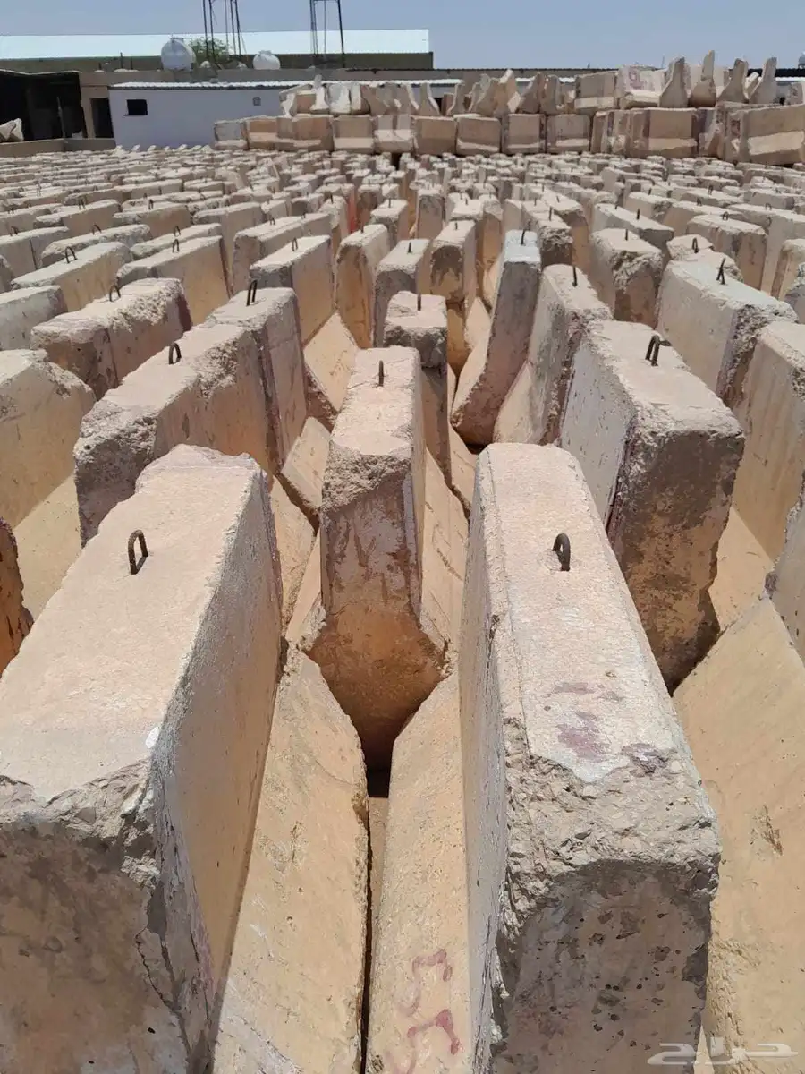 حواجز خرسانيه صبات نيوجرسي صبيات خرسانية -الرياض سعر مغري 4