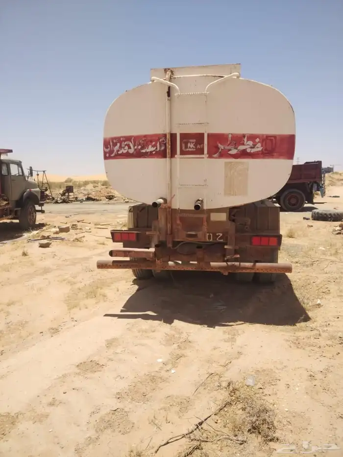 تنك ماء 32 000 لتر قاعده 14 يوجد تنك ماء جديد على تايدر 1