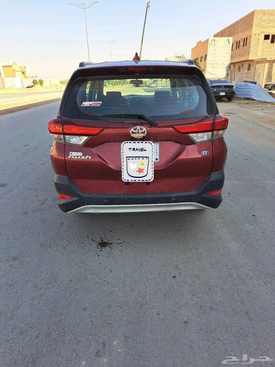 تويوتا راش 2021 فل للبيع المستعجل 8