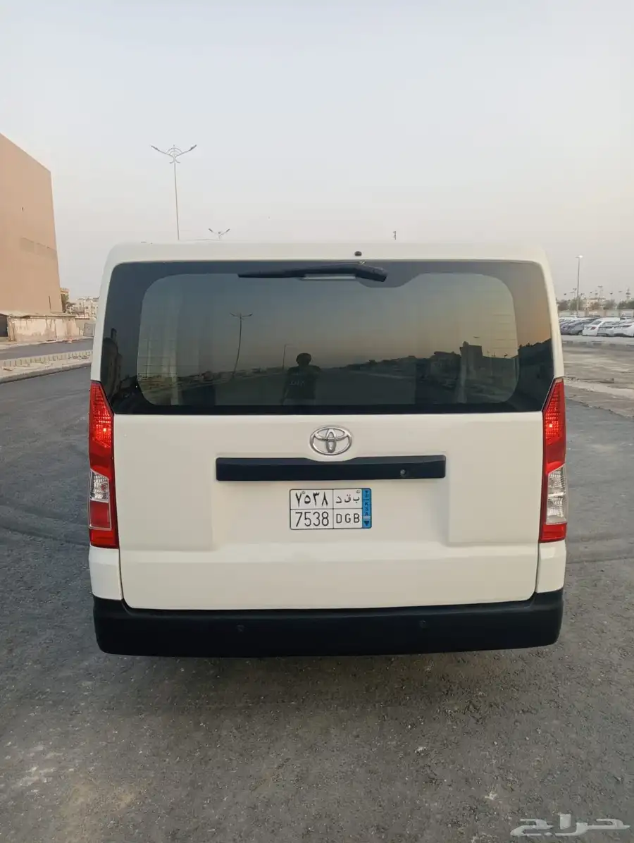 تويوتا هايس بضاعه ديزل 2020 4