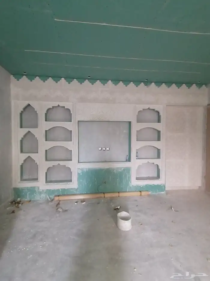 المنطقه القصيم ديكورات جبس مغربيه الرص 2