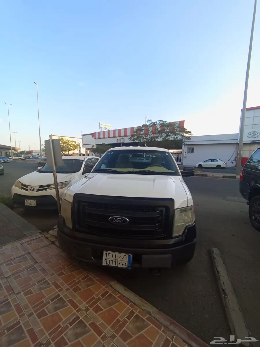 فورد F150 2014 V8 4x4 1