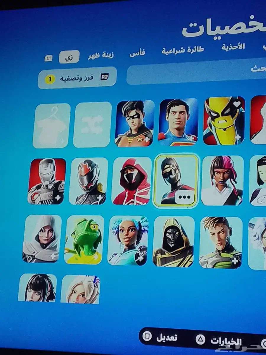 حساب طور الزونبي قديم و نادر فيه فيبوكس1000 و اقبل يبدل 1