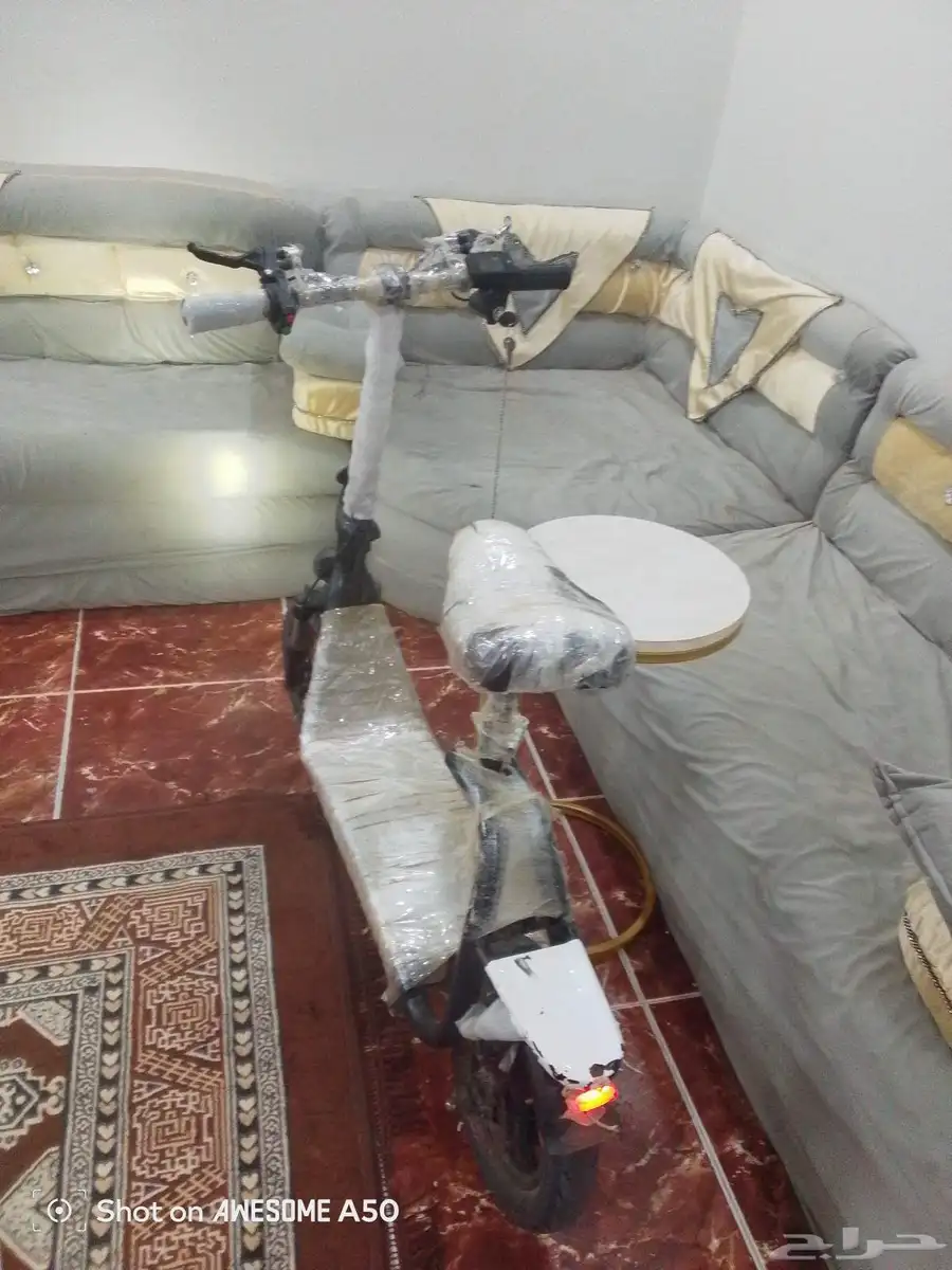 سكوتر نظيف 0
