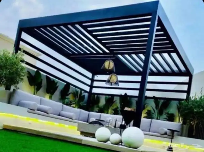 مظلات سواتر هناقرمستودعات تركيب سندوايش  بنل 5