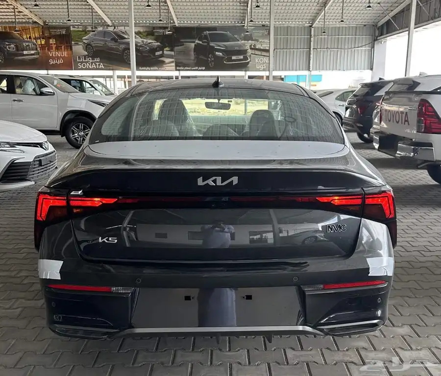 كيا K5 ستاندر مطور 2024 - kia k5 standard 6
