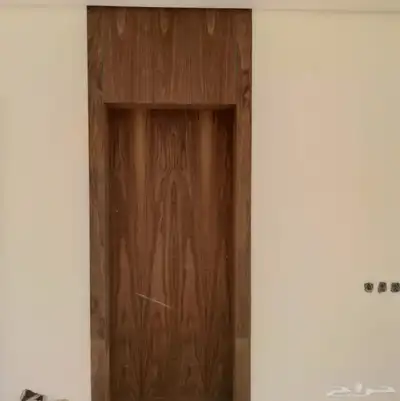 تفاصيل ابواب خشب جديد و ترميم باب 1