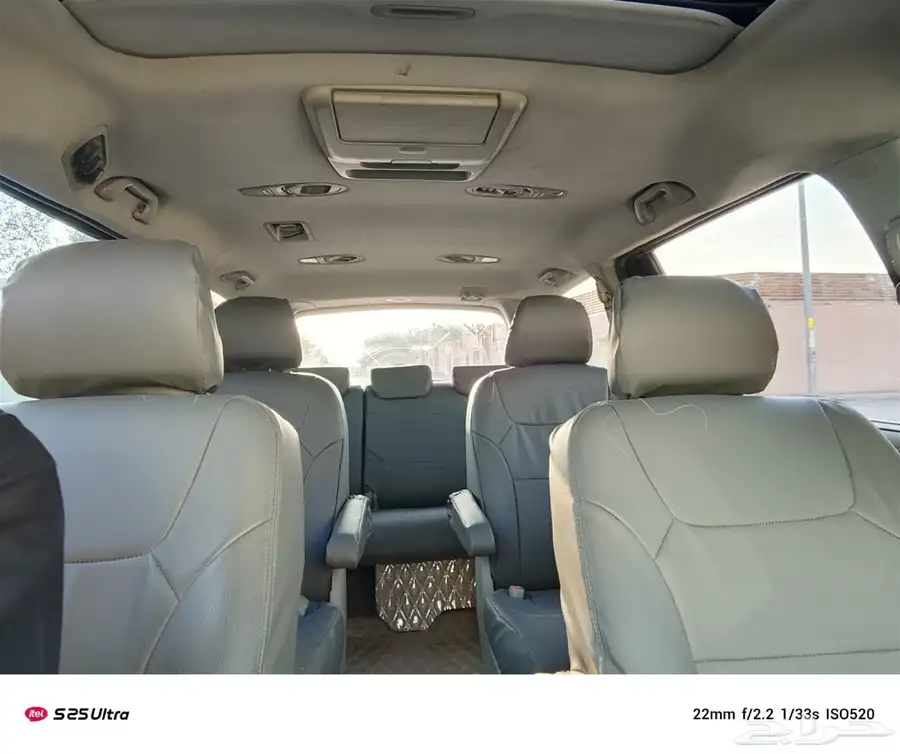 اوديسي2007السيارة الظاهرة في الصورة هي هوندا أوديسي (Honda O 0