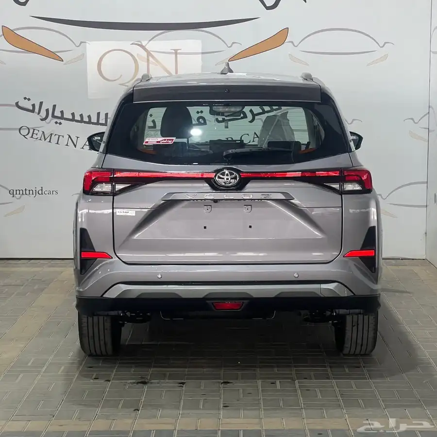 تويوتا فيلوز GLX بنزين 2025 أقساط 7