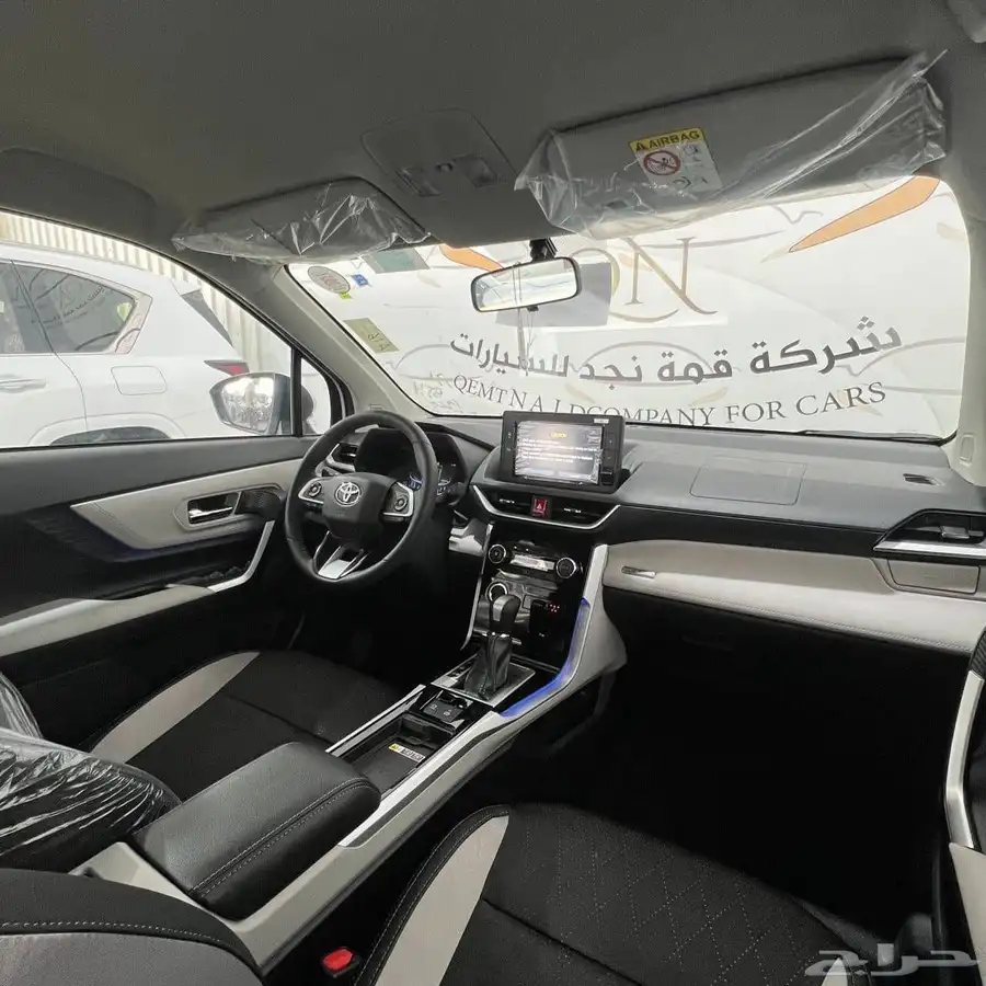 تويوتا فيلوز GLX بنزين 2025 أقساط 3