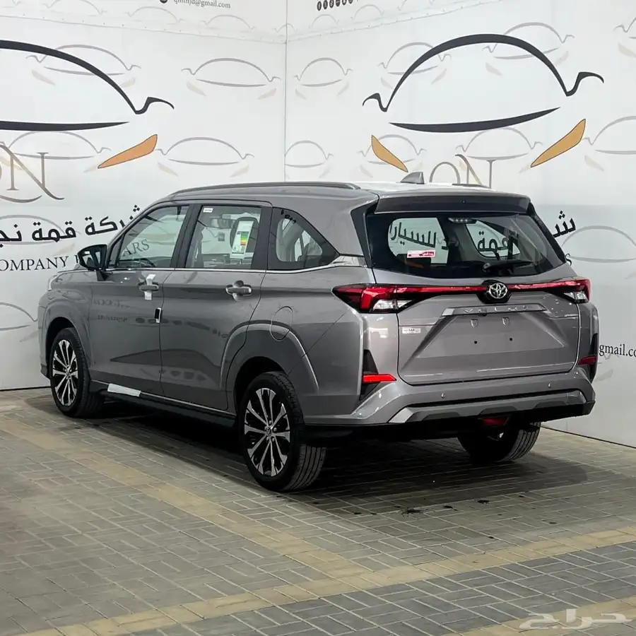 تويوتا فيلوز GLX بنزين 2025 أقساط 5