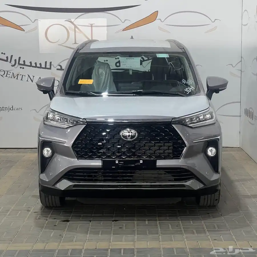 تويوتا فيلوز GLX بنزين 2025 أقساط 0