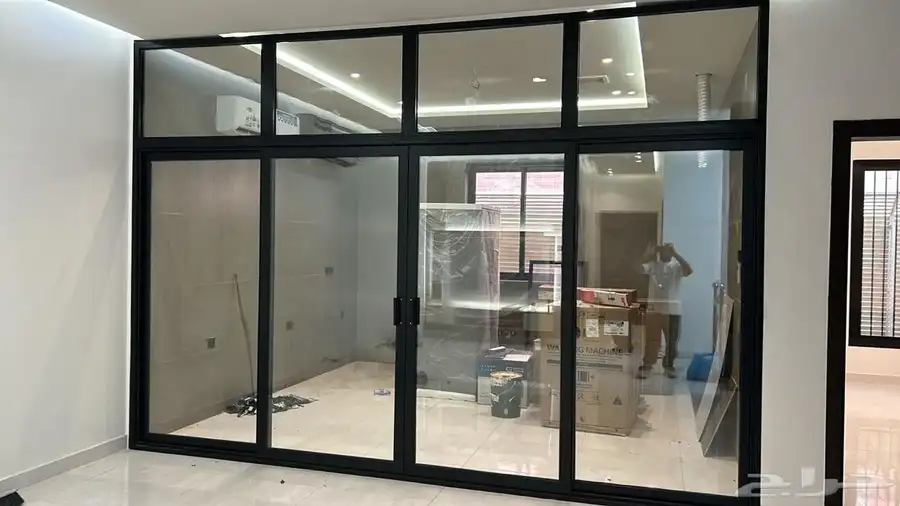 زجاج سيكوريت واجه استركشر أبواب متحركة ابو اب سحاب شاور 4
