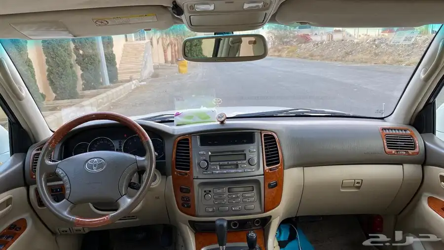 تويوتا لاندكروزر في اكس ار نظيف بريمي 2003 12
