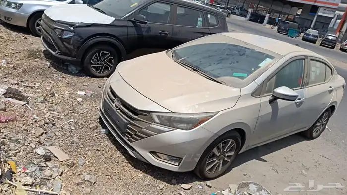 نيسان صني الشكل الجديد نص فل و ستاندر 2024 7