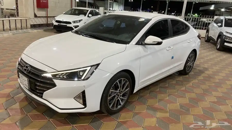 النترا بنزين 2020 بصمه شاشه وارد كوريا بحالة الوكالة 0