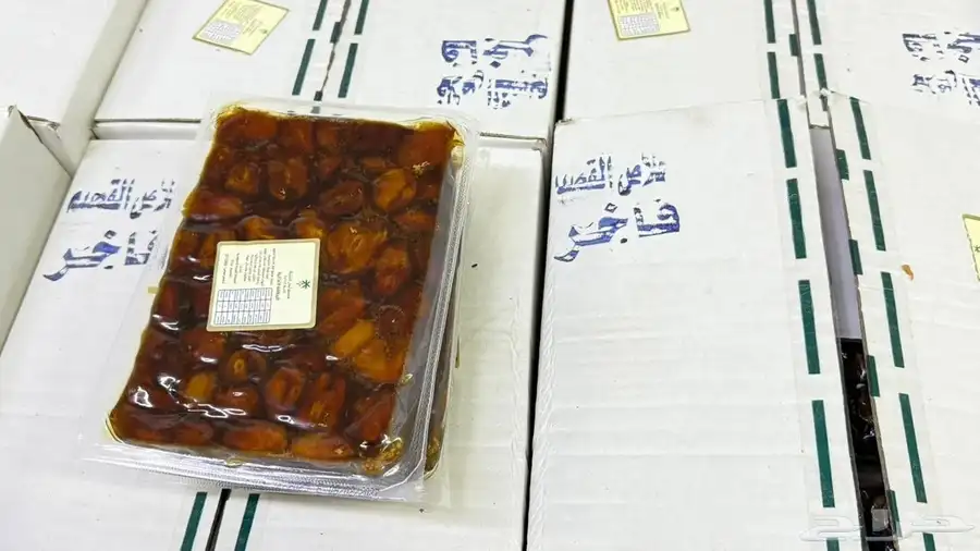 تمر خلاص وبرحي فاخر للبيع 5