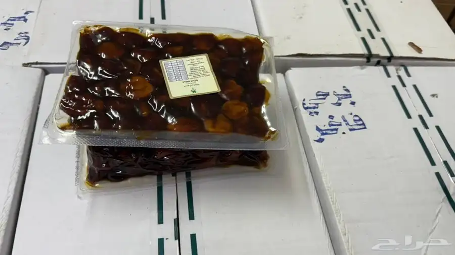 تمر خلاص وبرحي فاخر للبيع 6