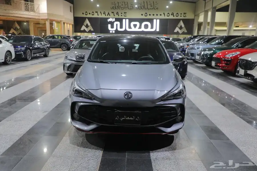 ام جي 3 هاتشباك موديل 2024 0