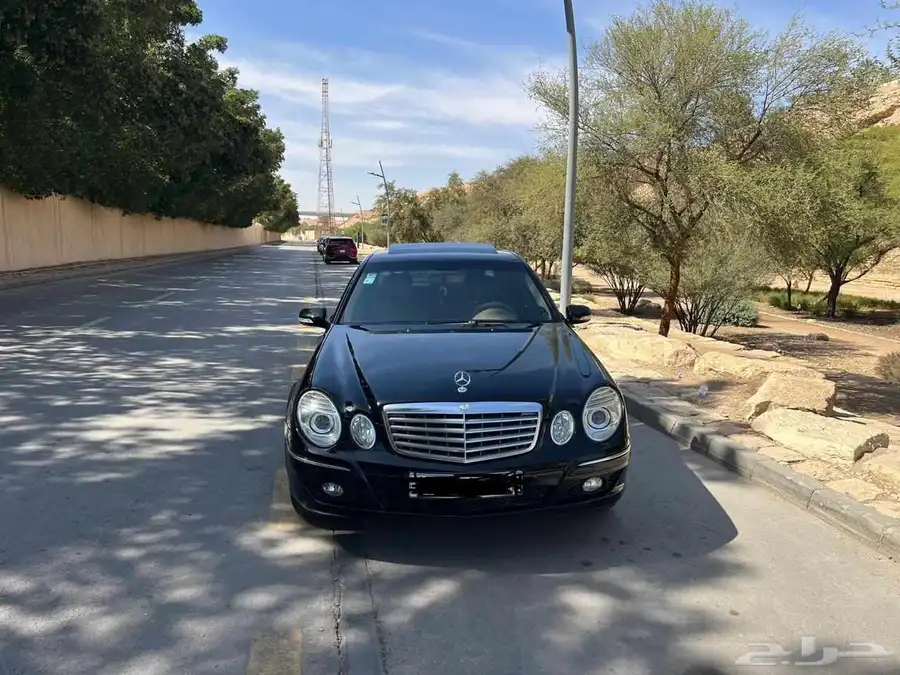 مرسيدس E280 موديل 2007 ممشى 230 الف فحص دوري جديد استماره 2